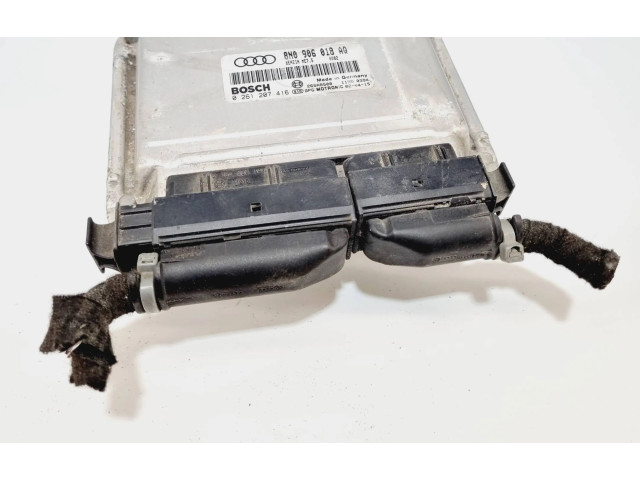 Řídící jednotka 0261207416, 8N0906018AQ Audi TT Mk1 2002