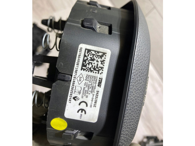 Подушка безопасности водителя 34231901E Renault Clio V