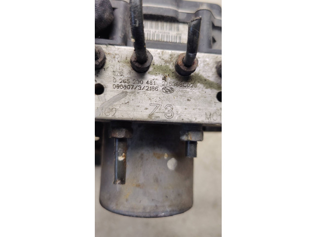 Блок АБС 0265951123, 0265230481 Subaru Forester SH 2008 - 2013 года