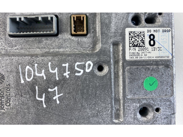 Дисплей 280911BY3C, 280911BY3C Infiniti QX50 (J50)