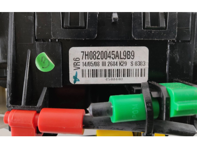 Блок управления климат-контролем 7H0820045AL, 4540440 Volkswagen Transporter Caravelle T5