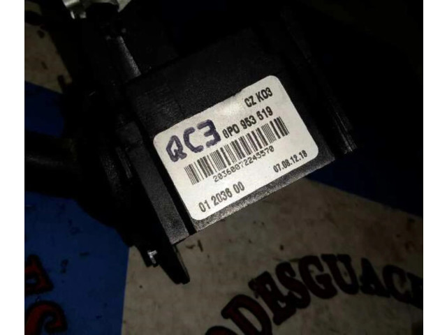 Переключатель дворников 8P0953519   Audi A3 S3 A3 Sportback 8P