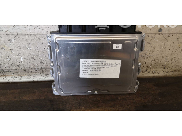 Блок управления двигателя 9886543, 0281036560 Mini Clubman F54