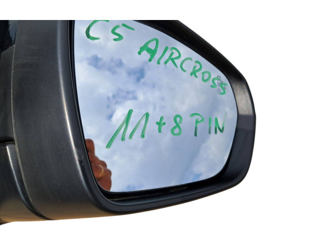 Зеркало электрическое Citroen C5 Aircross 2017 - года