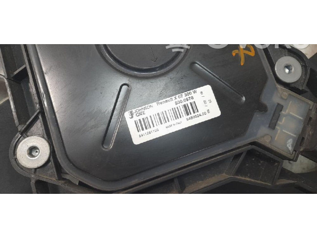 Zámek zadních dveří 4539066501 Smart ForTwo II 2014
