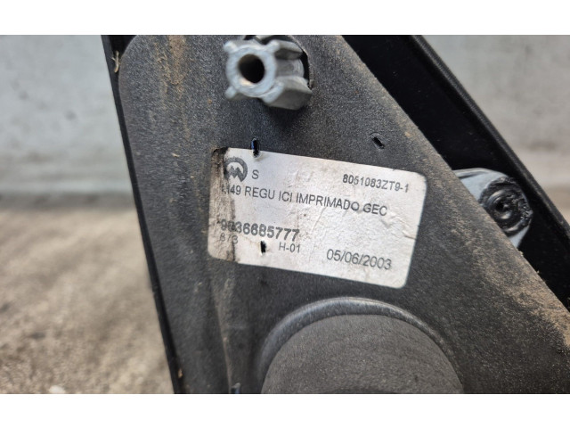 Zpětné zrcátko  Citroen Berlingo 2000  00008153JJ  