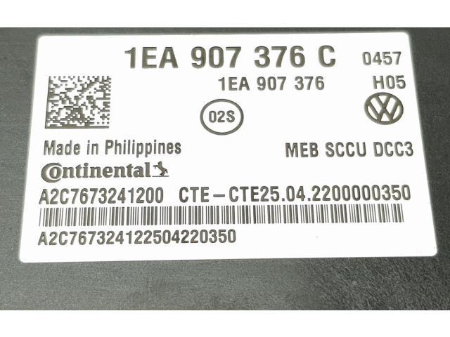 Блок управления 1EA907376C, 1EA907376C   Cupra Leon