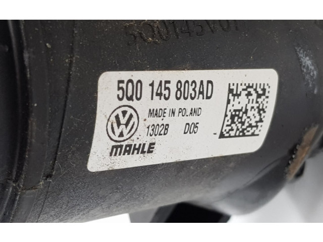 Интеркулер  5Q0145803AD, 5Q0145803AB   Cupra Leon 