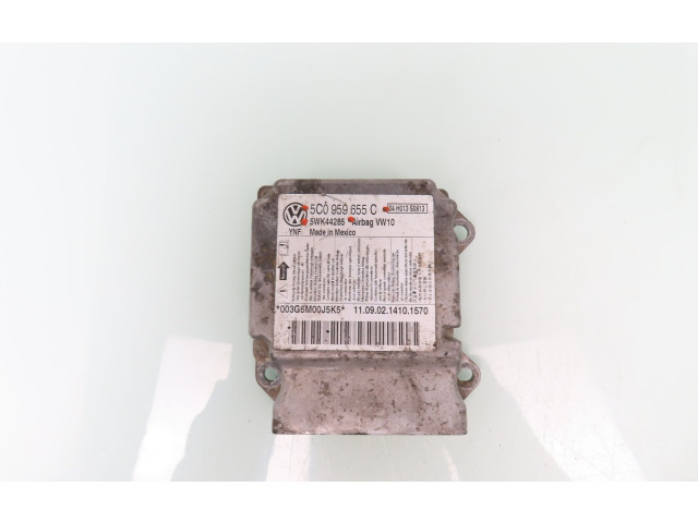 Блок подушек безопасности 5WK44285, 5C0959655C   Volkswagen Jetta V