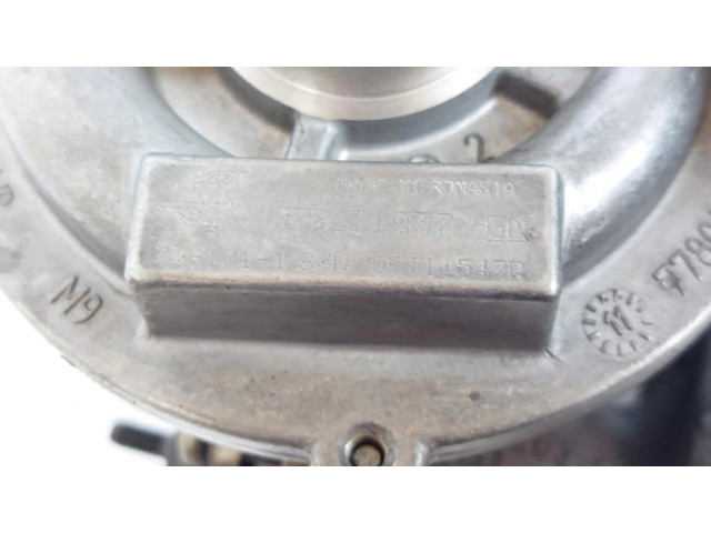  Турбина Ford Ka  55231037   для двигателя 169A5000      