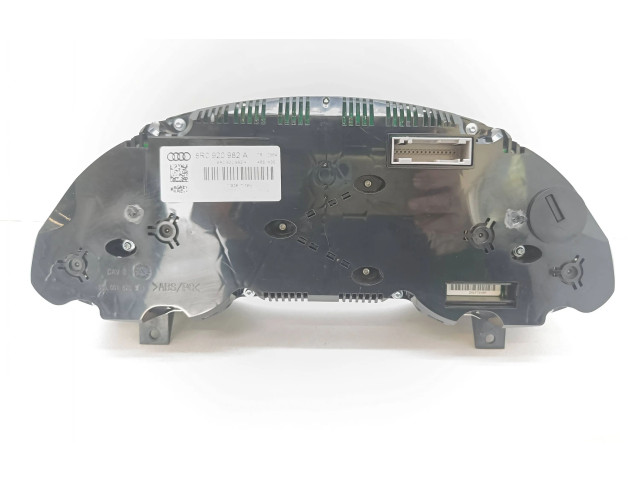 Панель приборов 8R0920982A   Audi Q5 SQ5       