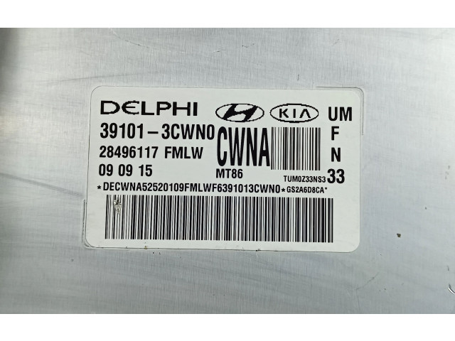 Блок управления двигателя 391013CWN0   KIA Sorento