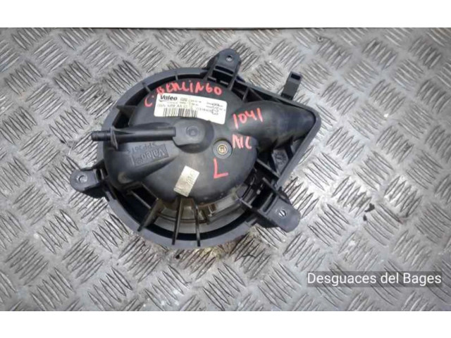 Вентилятор печки GMVM59 Citroen Berlingo