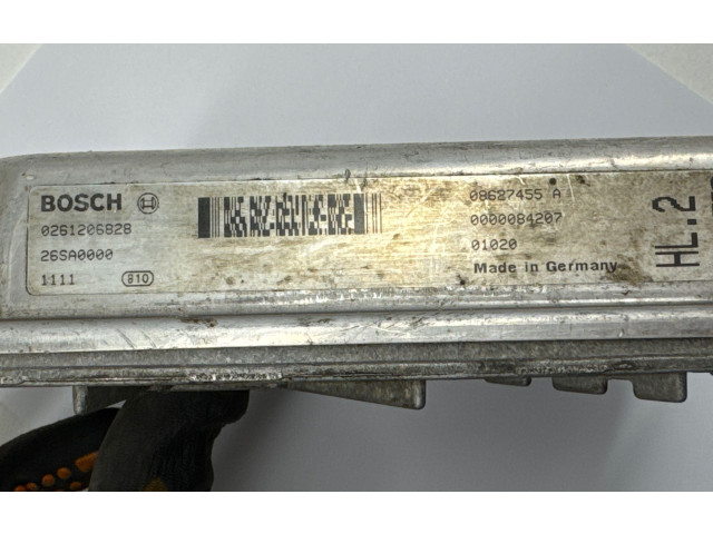 Блок управления двигателя 08627455A, 0000084207   Volvo V70