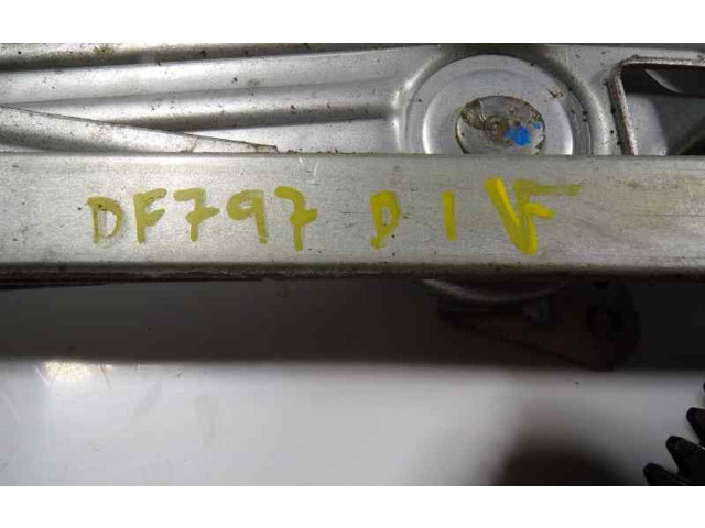 Электрический механизм для подъема окна без двигателя Nissan Micra