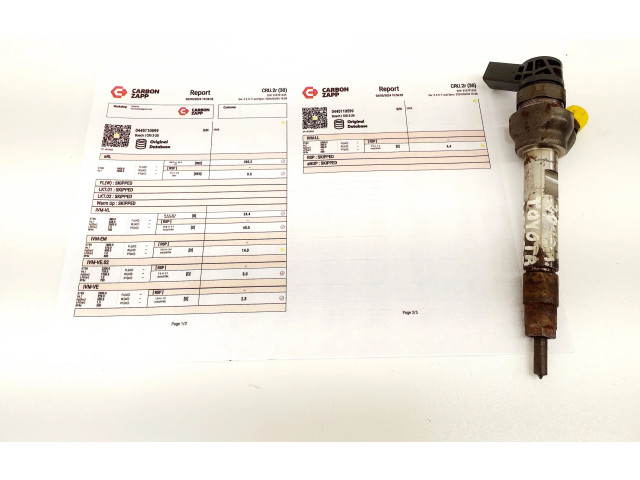 Vstřikovač 0445110599 Toyota Verso-S 1WW
