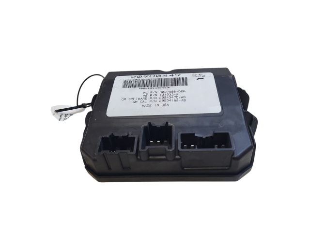 Блок управления крышки багажника 20980449   Opel Insignia A    