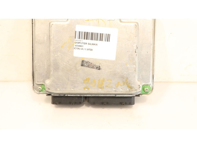 Блок управления двигателем Блок управления 0281010128 Skoda Octavia Mk1 (1U)