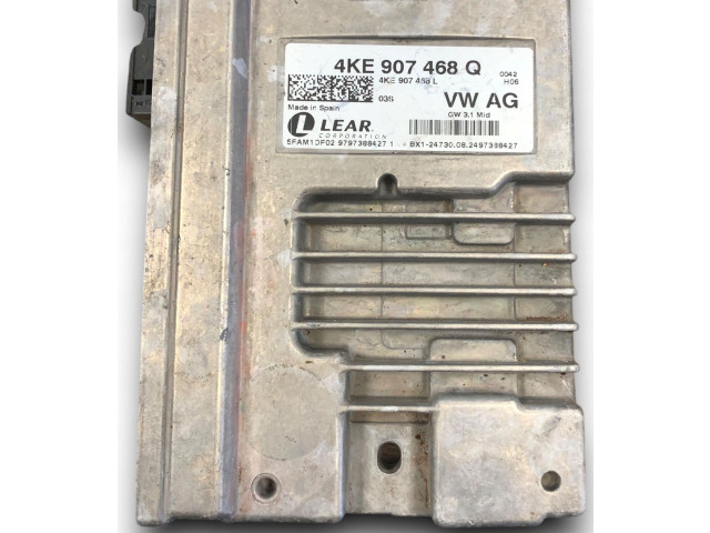 Блок комфорта 4KE907468Q Audi e-tron