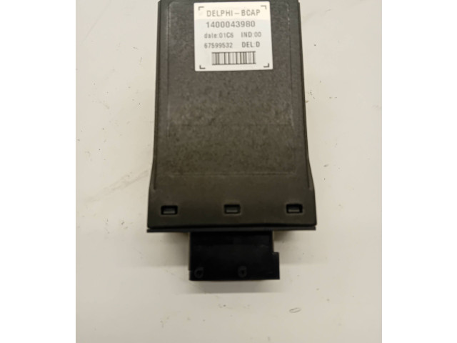 Другие блоки управления / модули 1400043980, 67599532 Citroen C8