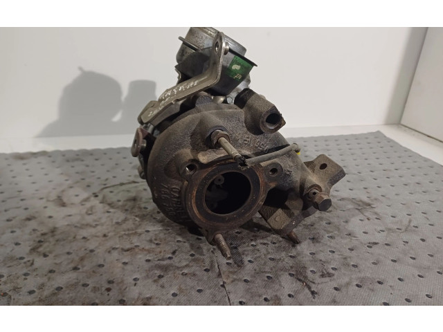 Turbodmychadlo Турбина GTA1549LV, H8200638766740282C Nissan Qashqai K9K