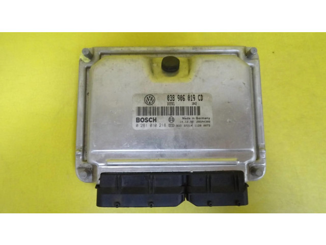 Řídící jednotka 038906019CD, 0281010218 Volkswagen PASSAT B5.5 2003