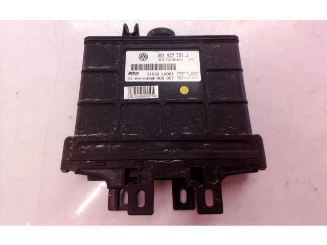 Блок управления коробкой передач 001927731J, 001927731   Volkswagen Polo
