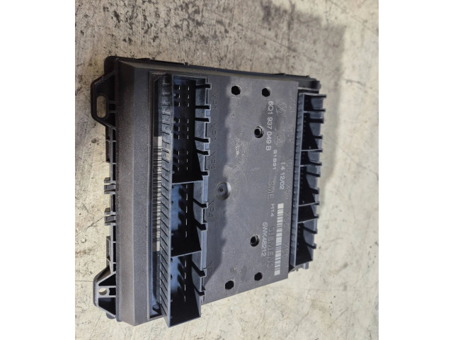 Комфортный модуль 6Q1937049B, 5WK48212 Skoda Fabia Mk1 (6Y)