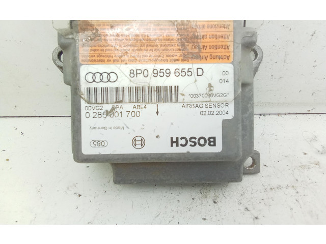 Блок подушек безопасности 0285001700, 0285001700   Audi A3 S3 8P