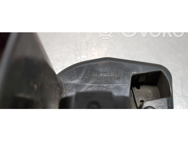 Zámek zadních dveří 2K0843604, 7H0843604 Volkswagen Caddy 2013