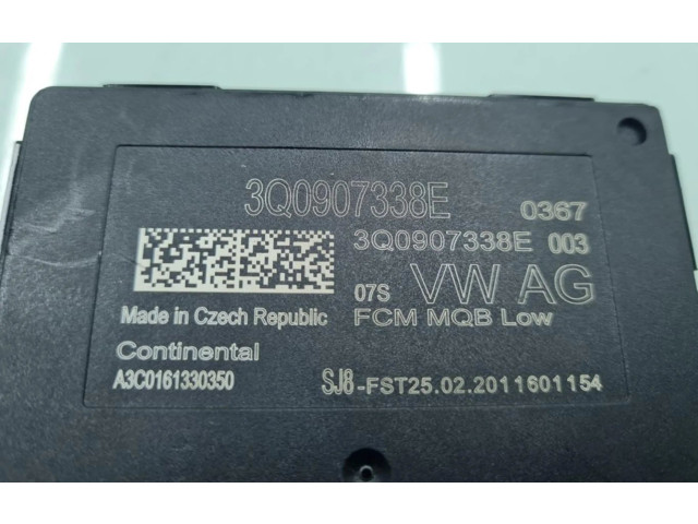 Řídící jednotka 3Q0907338E   Volkswagen Tiguan 2020