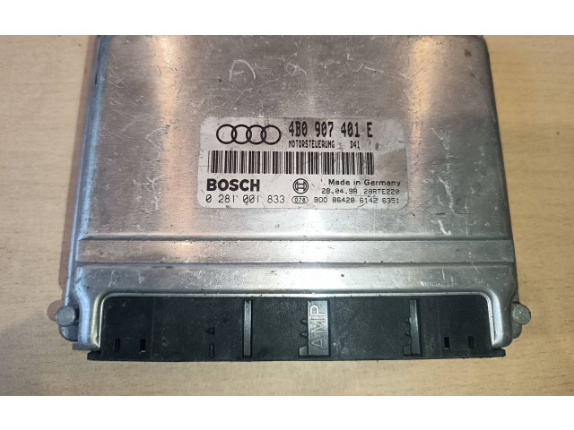 Řídící jednotka 4B0907401E, 28RTE220 Audi A6 S6 C5 4B 2000