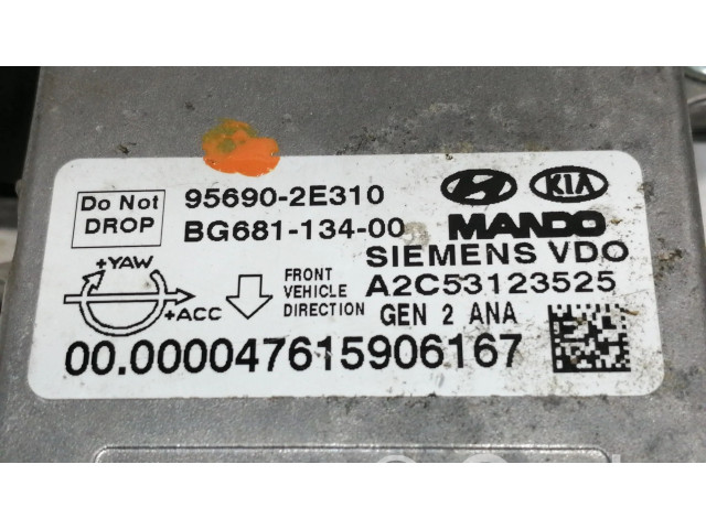 Блок управления 956902E310, A2C53123525 Hyundai Coupe