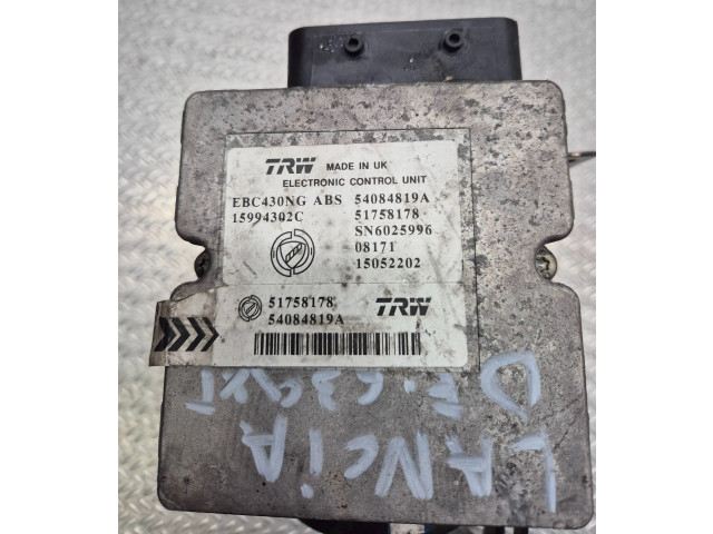 Блок АБС 51758178, 54084819A Lancia Ypsilon - года