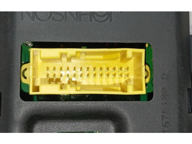 Блок управления климат-контролем 9658084577 Citroen C4 I