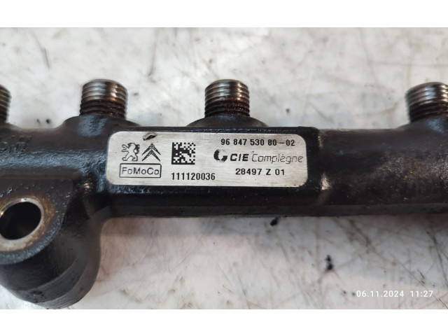 Магистральная трубка топлива 9684753080    Peugeot 5008  DV6C 