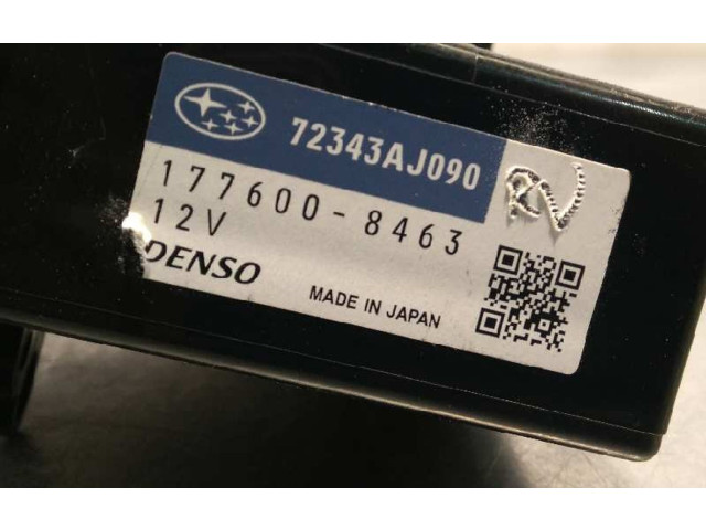 Блок комфорта 72343AJ090, 1776008463 Subaru Legacy