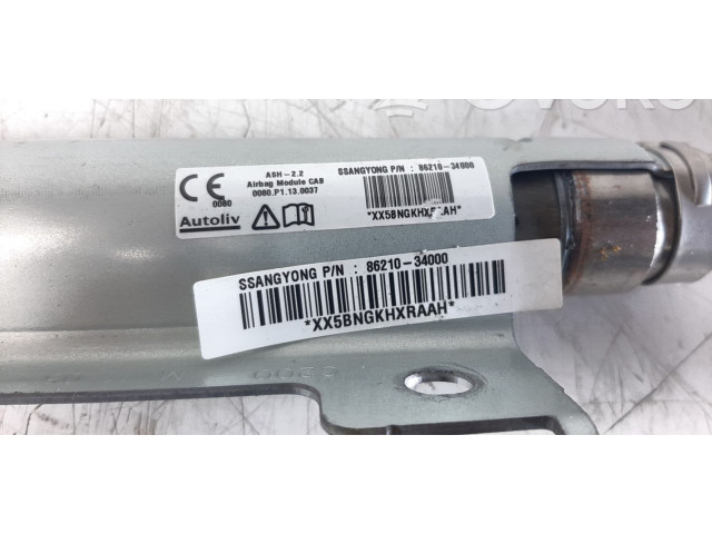 Подушка безопасности двери 8621034000   SsangYong Korando