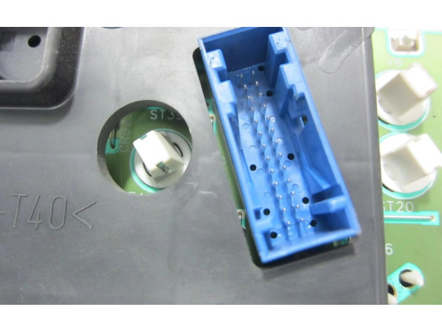 Přístrojová deska Citroen Berlingo 9637657980