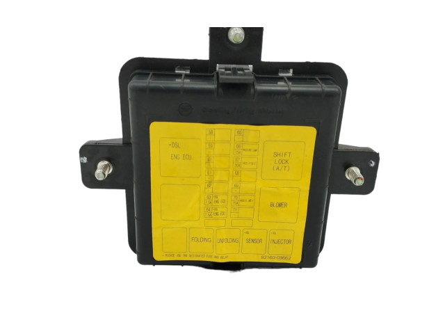 Модуль управления BSM 8216009662 SsangYong Kyron