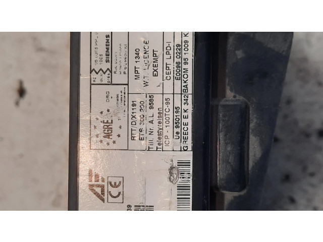 Блок комфорта S108152001 Ford Galaxy