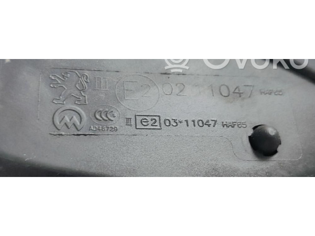 Зеркало электрическое        Peugeot 2008 I  2013 - 2019 года   