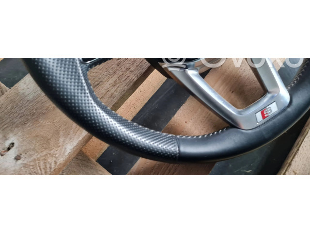 Подушка безопасности водителя 80A880201F Audi Q5 SQ5