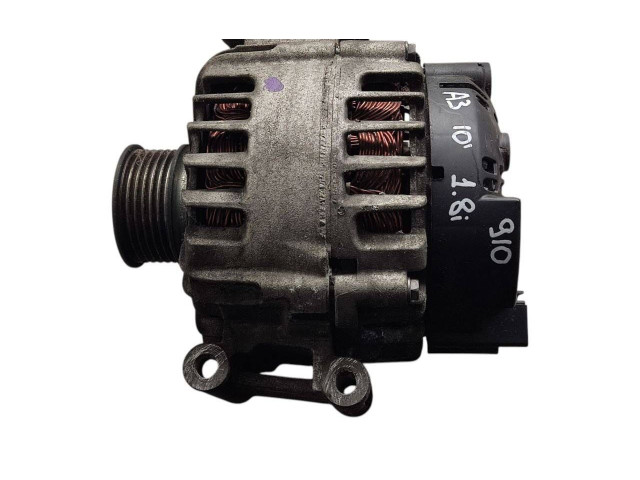 Генератор 06H903017E, 2610087A   Audi A3 S3 A3 Sportback 8P      