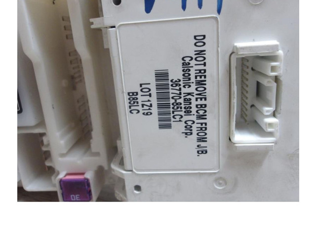 Блок предохранителей     Suzuki Splash    