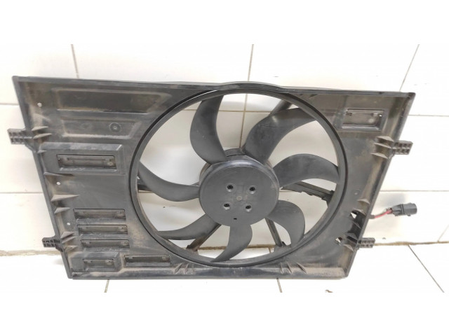 Вентилятор радиатора 5Q0959455AN, 5Q0121203CL Volkswagen PASSAT B8 2.0