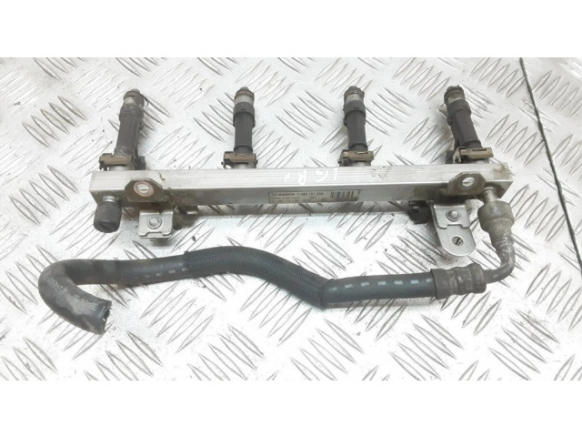 Комплект форсунок 0280151208, 0280158501 Opel Tigra B для бензинового двигателя 1.4