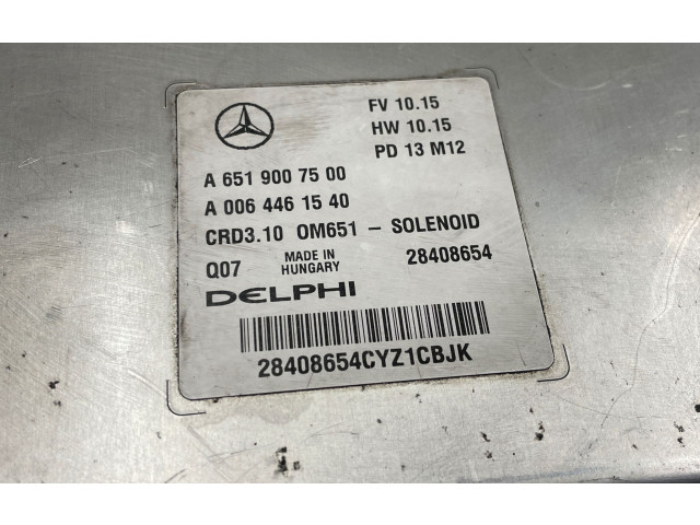 Řídící jednotka A6519007500, 28408654 Mercedes-Benz C W204 2014