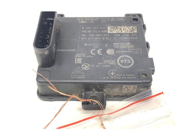 Блок управления 5WA907572 Skoda Octavia Mk4