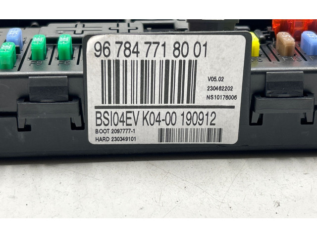 Pojistková skříňka 281197595 Peugeot 5008 2012